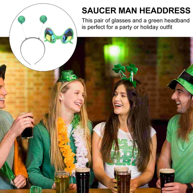 12 Db Idegen Szemüveg Fesztivál Hajdekoratív Fejtáji Csészealjak Férfiak Divat Készítenek Műanyag Stílusos Napszemüveget - Image 5