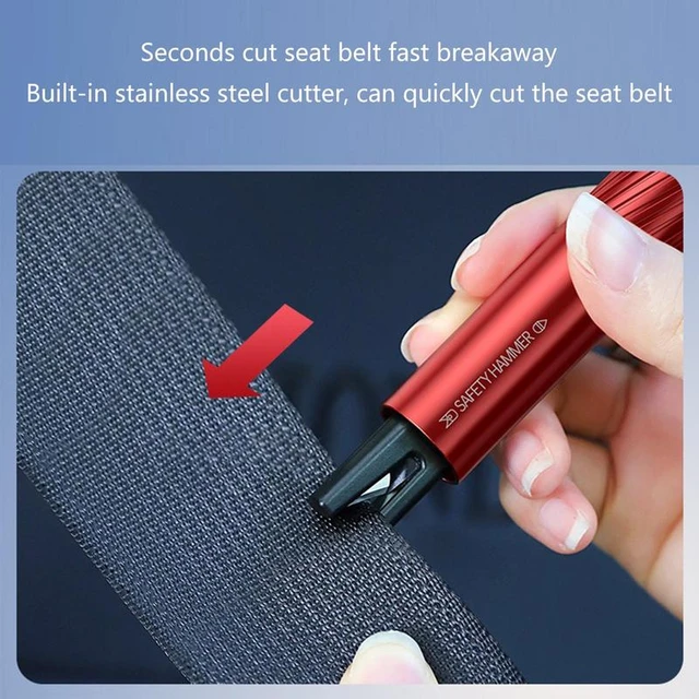 Hammer Window Breaker Seatbelt Cutter  Seat Belt Cutter Window Hammer -  Portable - Aliexpress