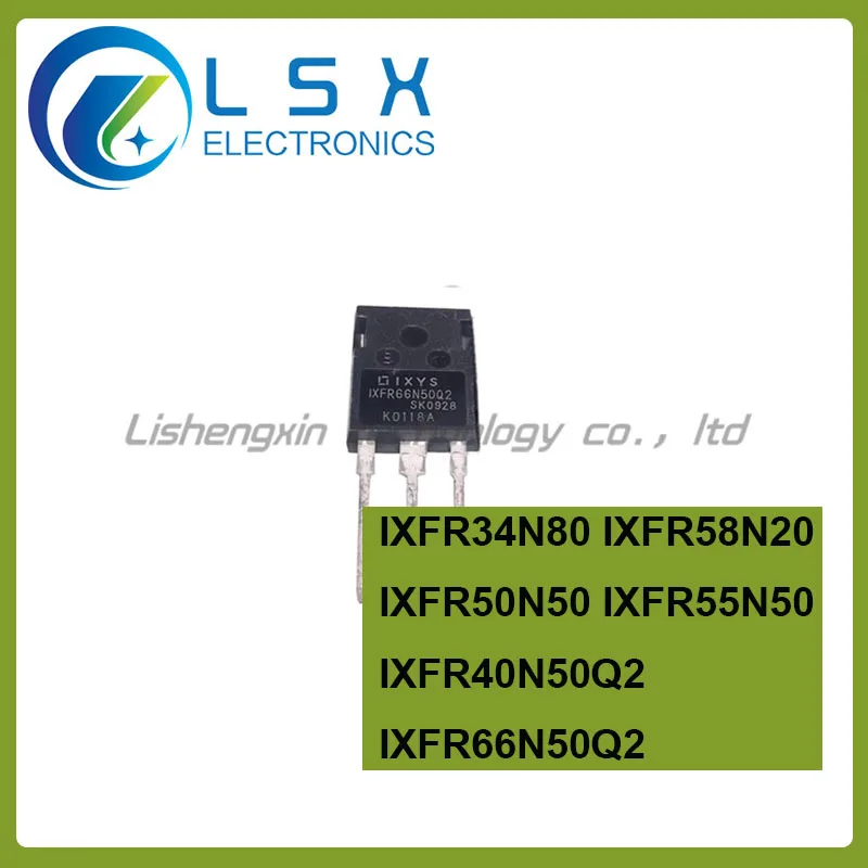 

Новинка/5 шт. IXFR34N80 IXFR58N20 IXFR50N50 IXFR55N50 IXFR40N50Q2 IXFR66N50Q2, в наличии, быстрая доставка, гарантия качества
