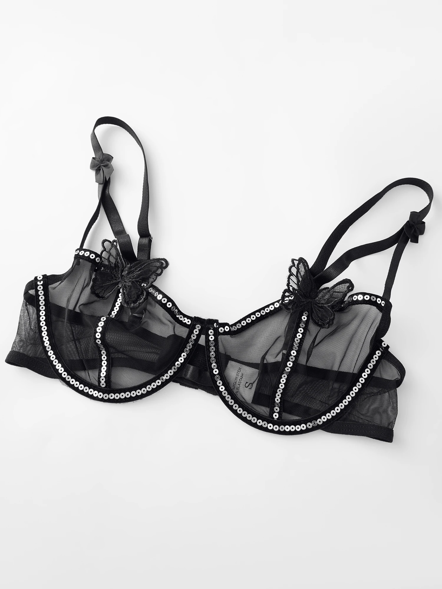 Women s Lace Lingerie Set with Floral Applique Bra and High Waist Thong Panties Sexy Babydoll Sleepwear Costume