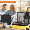 9pcs Travel Organizer Packing Storage BagsLuggage Organizers Travel Cubes for Suitcase with Toiletries Bag for Clothes Shoes 2