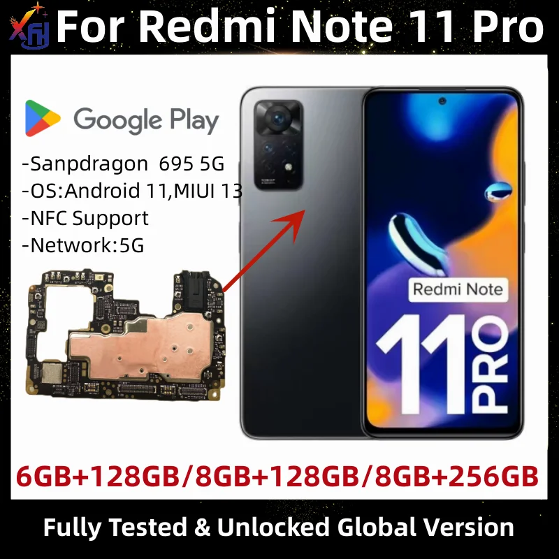 Xiaomi Redmi Note 11 Pro - Smartphone - Android