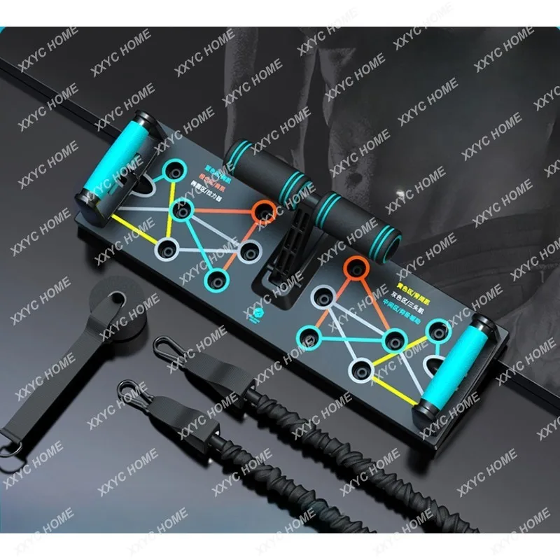 

Push-up Training Board Multifunction Bracket Men's Chest Muscle Training Auxiliary Training Equipment Home Fitness