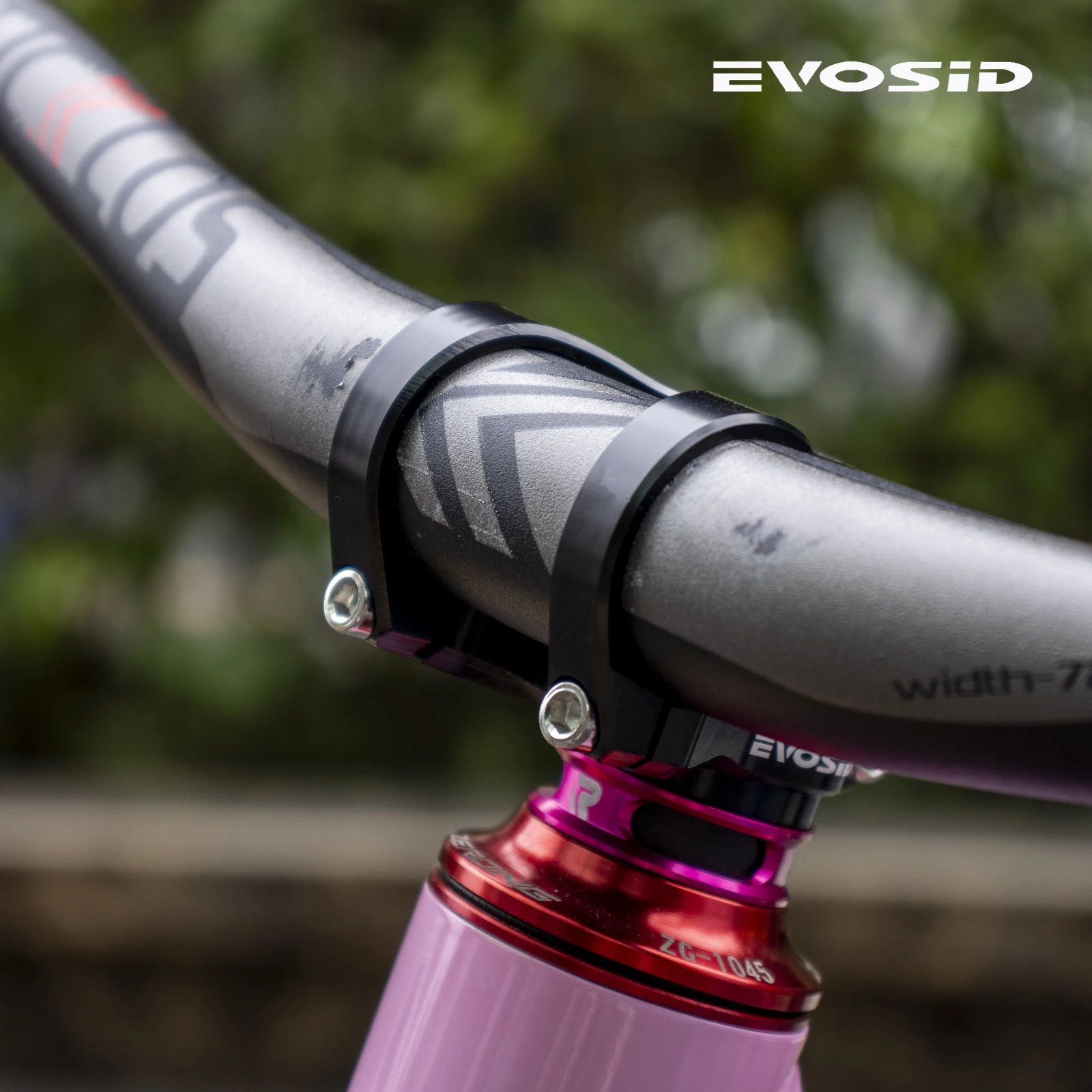 EVOSID Ultralet Mountain Bike Stem 100g Aluminiumslegering 31,8mm - Image 4