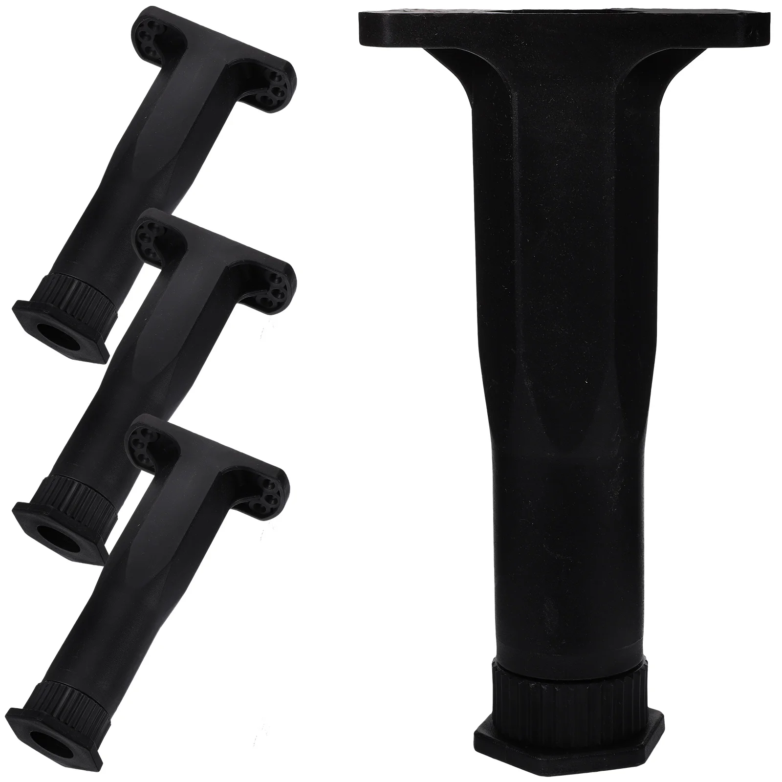

4pcs Adjustable Height Center Support Leg for Bed Frame Bed Support Legs