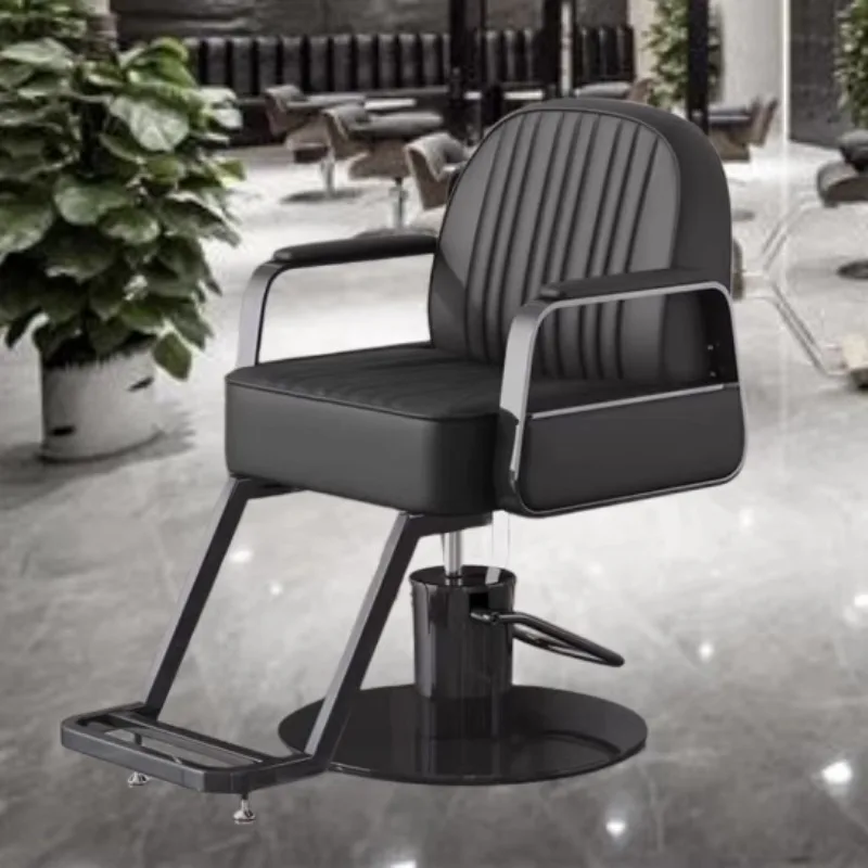Lash Equipment Hairdressing Barber Chairs Tattoo Vintage Barber Chairs Manicure Fotel Fryzjerski Commercial Furniture YQ50BC lash hairdressing barber chairs adjustable luxury beauty simple barber chairs ergonomic kapperstoel commercial furniture yq50bc