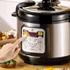 220V Electric Pressure Cooker 4L/5L/6L Household Multi-function Electric Pressure Cooker Rice Cooker Cooking Home Appliances 3