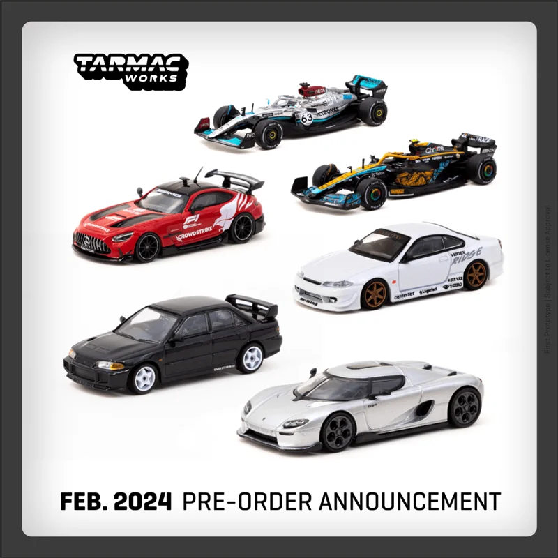 ** Preorder** Tarmac Works 1:64 ** Preorder**