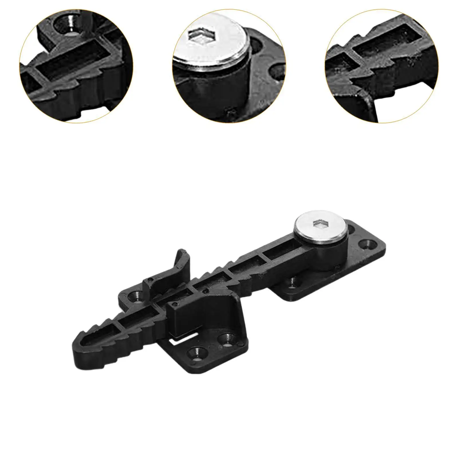 6x Sectional Couch Connector Easy to Use Office Multifunctional Accessory Home Tool Furniture Connector Sofa Support