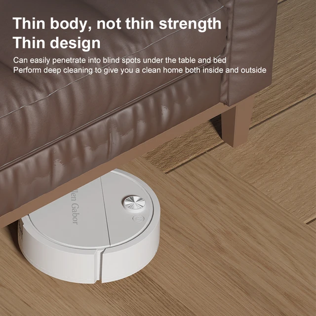 3 In 1 Smart Sweeping Robot Home Mini Sweeper Sweeping and Vacuuming Wireless Vacuum Cleaner Sweeping Robots For Home Use 3
