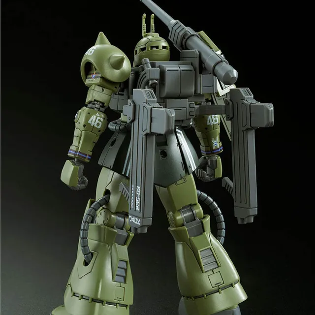 ロボット BANDAI MS-06K ZAKU CANNON ROBOT SPIRITS＜SIDE MS＞MS-06K ZAKU CANNON ver. A.N.I.M.E.