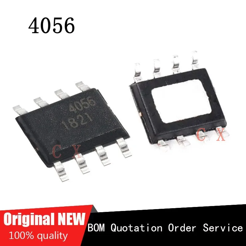 10pcs-lot-100-New-TP4056-4056-RV4056-SOP8-4056E-TC4056-4056A-TC4056A ...