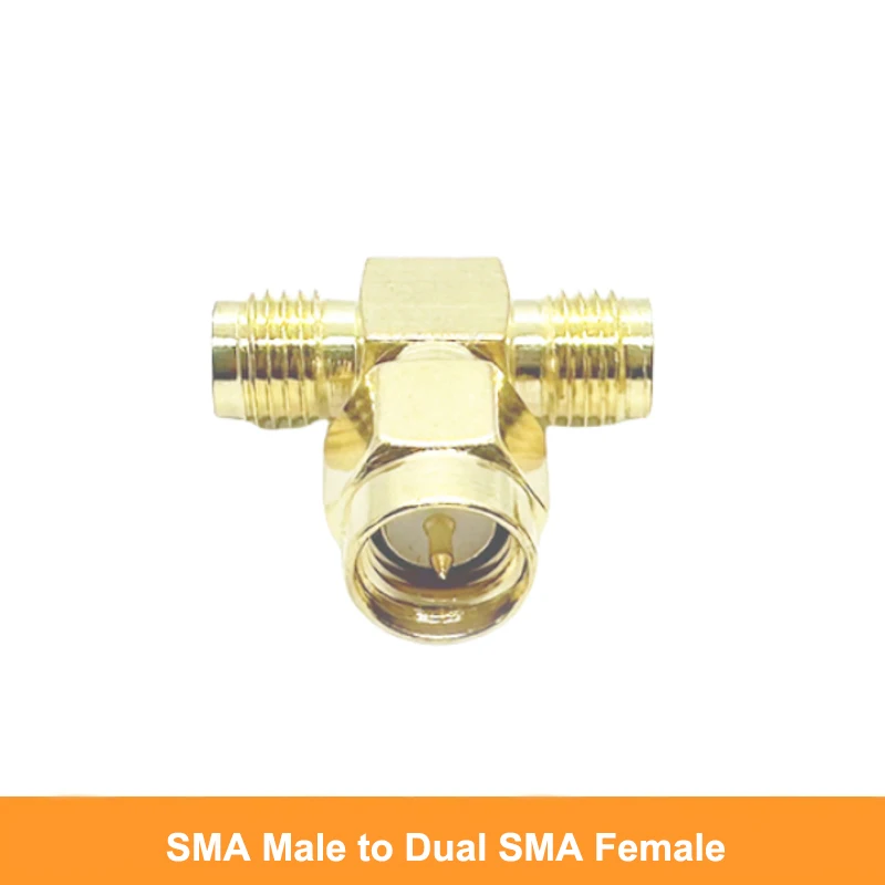 SMA Connector Kit SMA to RP-SMA Male Female Adapter RPSMA 45 90 135 Degree Angle Straight Coax Connector WiFi Antenna Splitter