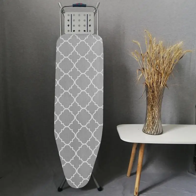 Extra Thick Ironing Board Cover & Pad - Standard Size 15x54 Inch Heat Resistant