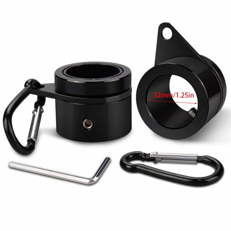 Practical Flagpoles Rings 360 Rotating Prevents Tangling Rotating Rings