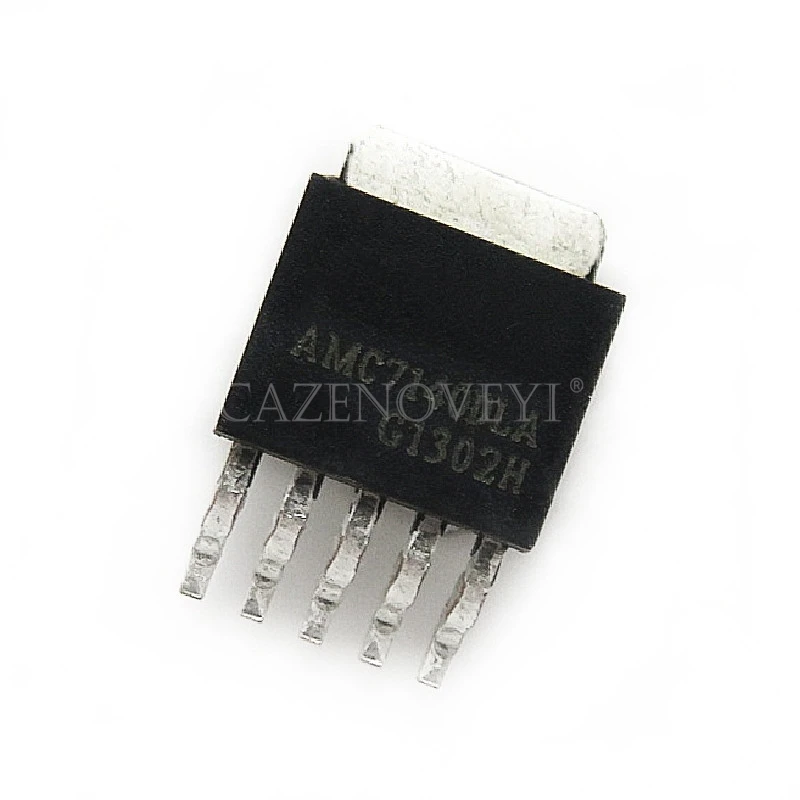 5PCS High-Performance Voltage Regulators and Transistors - TO-252 Package