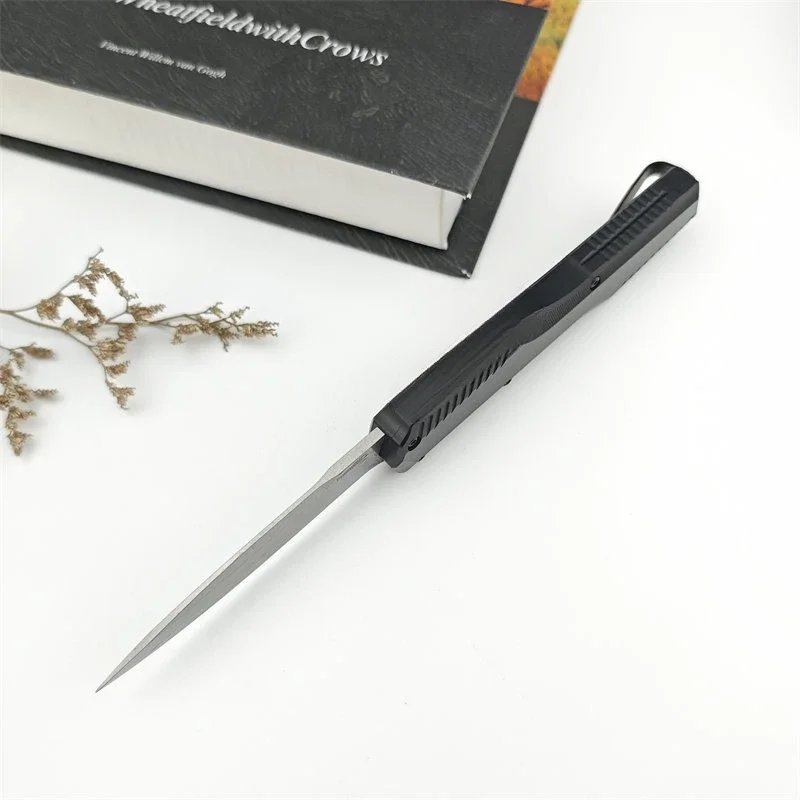 KS 9000 folding knife D2 steel blade T6 aluminum handle Outdoor Tactical Hunting Camping Hiking Survival EDC pocket knife 2
