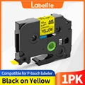 Black on Yellow