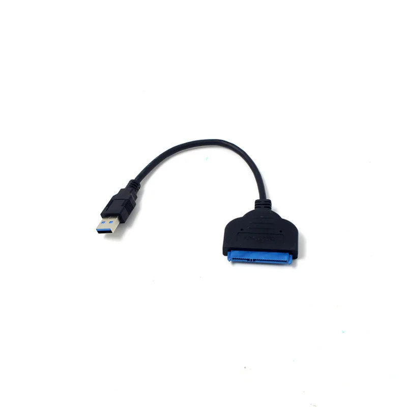 25Pcs  SATA III USB3.0 ̺ ܺ ϵ ̺ USB  ATA 22pin ȯ ϵ ũ W/ UASP 2.5 HDD/SSD