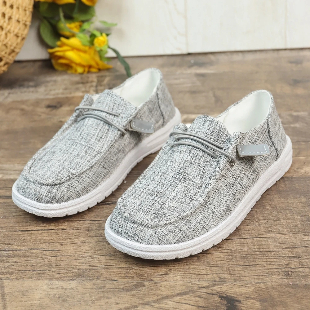 SHLIANG Damen Canvas Atmungsaktive Mode Vulkanisierte Sportschuhe Frau Casual Flache Schuhe Weibliche Leichte Wanderschuhe SB168_voghion.com