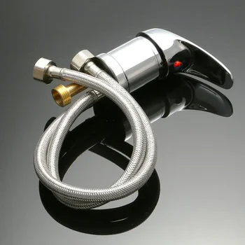 온수 냉수 수도꼭지 스프레이 호스 교체 세트, 스파 미용실 샴푸 그릇, 헤어 살롱 싱크대, 건축 자재 액세서리, 욕실