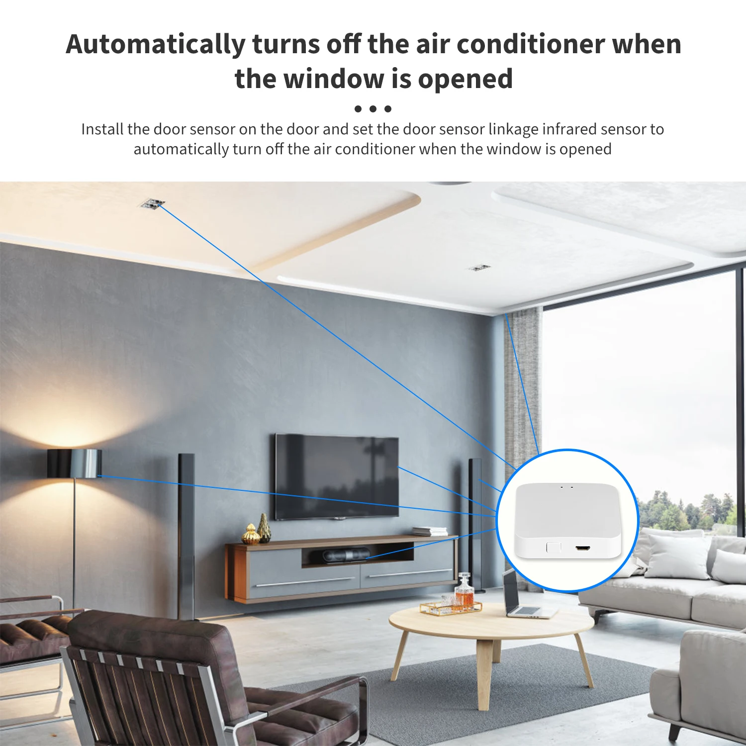 ZigBee Gateway Tuya Smart Gateway Hub for Alexa Google Home