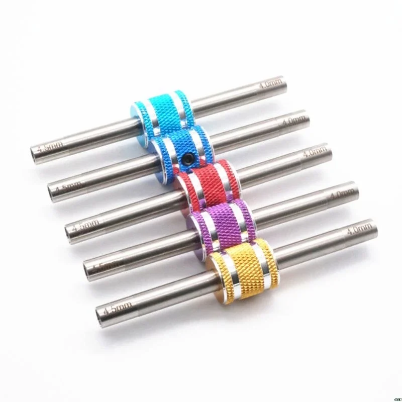 

2in1 4.0mm/4.5mm Hex Wrenches Socket Sleeve Nut Driver Screwdriver Tool for RC Toys Car FPV Quadcopter Drone UAV Boat Helicopter