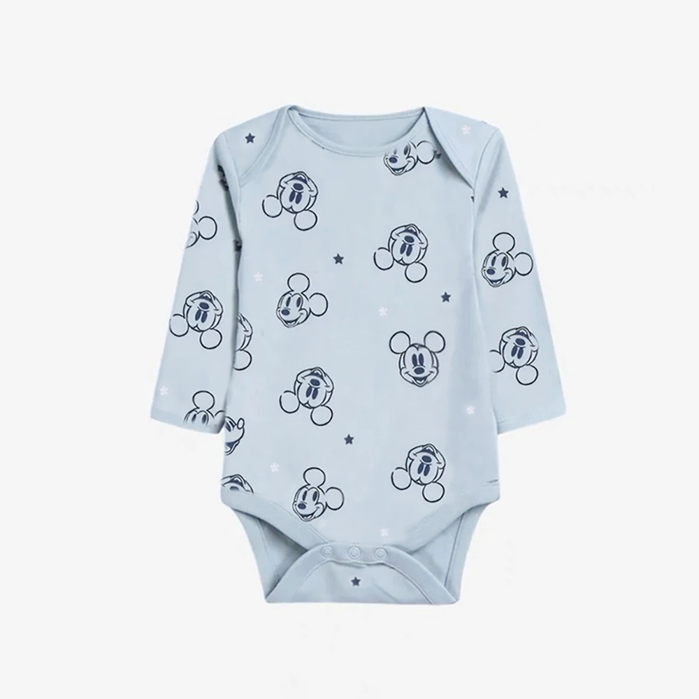 Minnie Baby Girl Rompers Spring Summer Newborn Baby Boy Jumpsuit Infant Baby Clothes 3