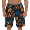 3D Print Casual Fashion Mens Beach Shorts Hawaii Vacation Swim Trunks For Men Floral Short Pants Board Shorts Ropa De Hombre 5