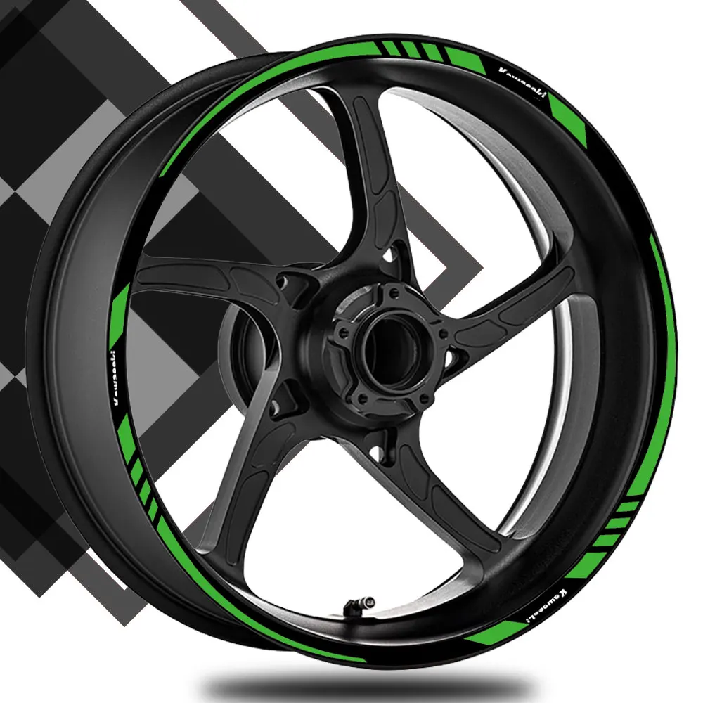 Un ami Atticus Pense stickers jantes kawasaki z750 la cheville barre levier