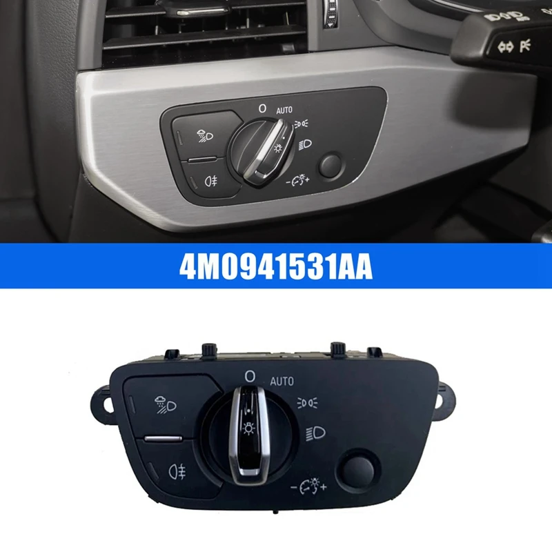 

4M0941531AA переключатель регулировки автомобильной фары запасные части Аксессуары для A4 A5 Q5 4M0941531 AA
