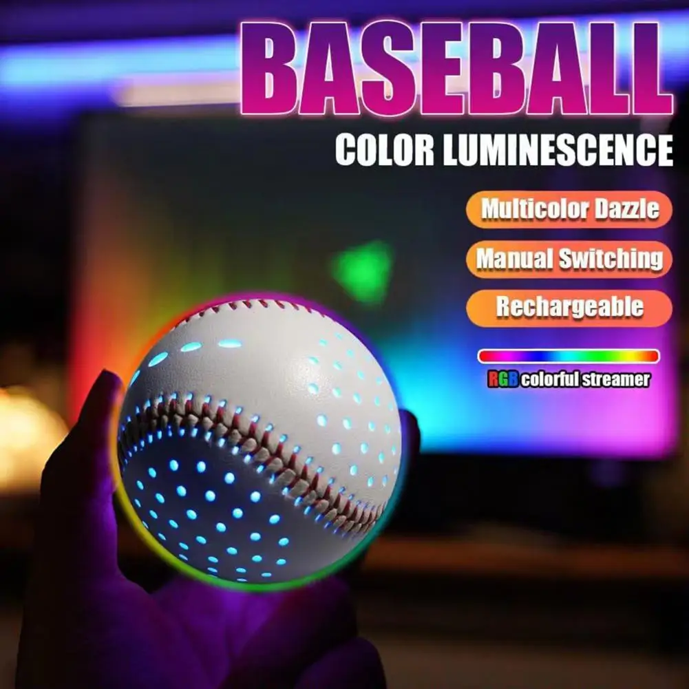Ballons de Baseball en Plastique pour Entraînement IkSoftball, 26 Trous, Flux d'Air Creux pour Niket Extérieur, appe Légère, Paquet de 6  18