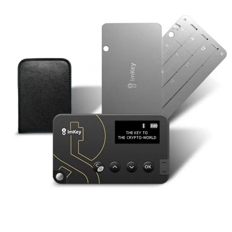 imKey Pro - Crypto Hardware Wallet by imToken