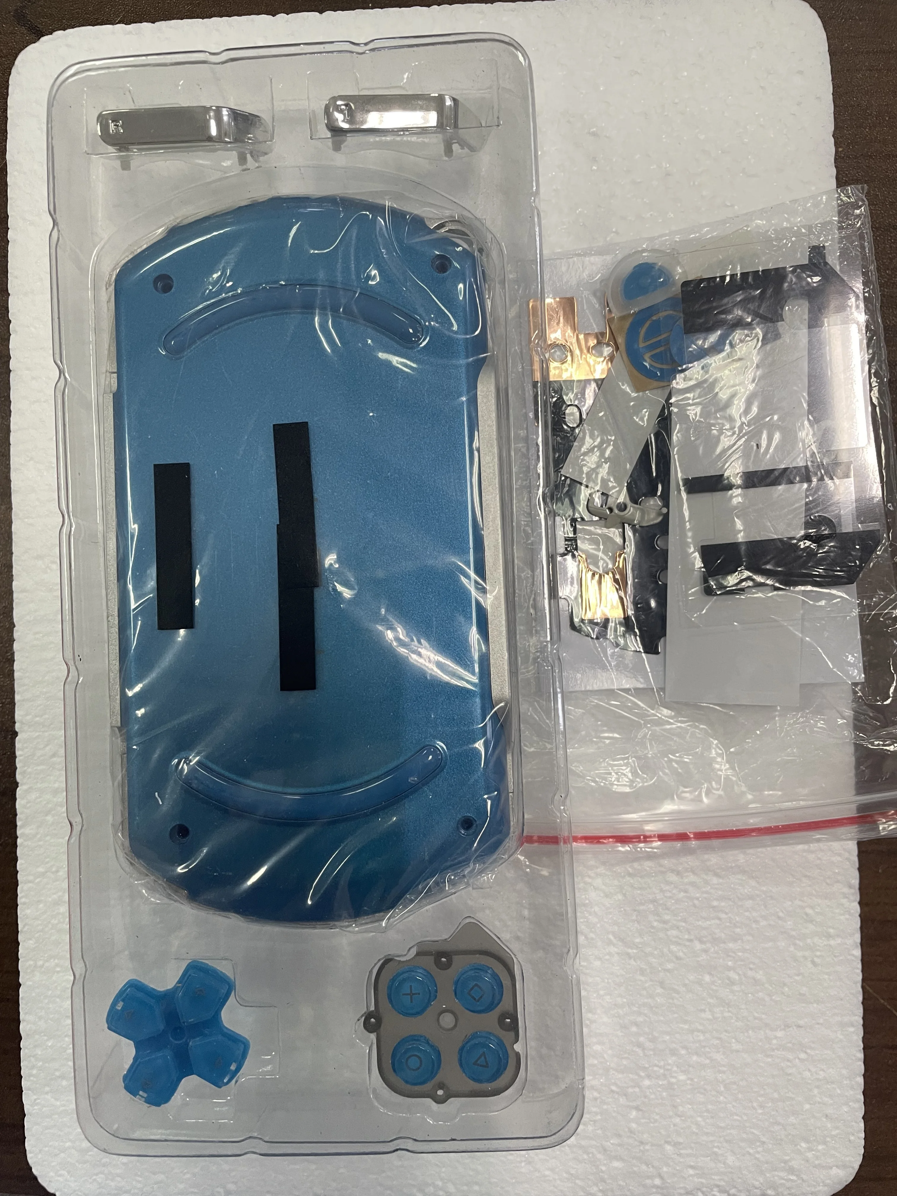 PSP Go Red: The Complete Housing and Button Kit You Need for Your Retro ...