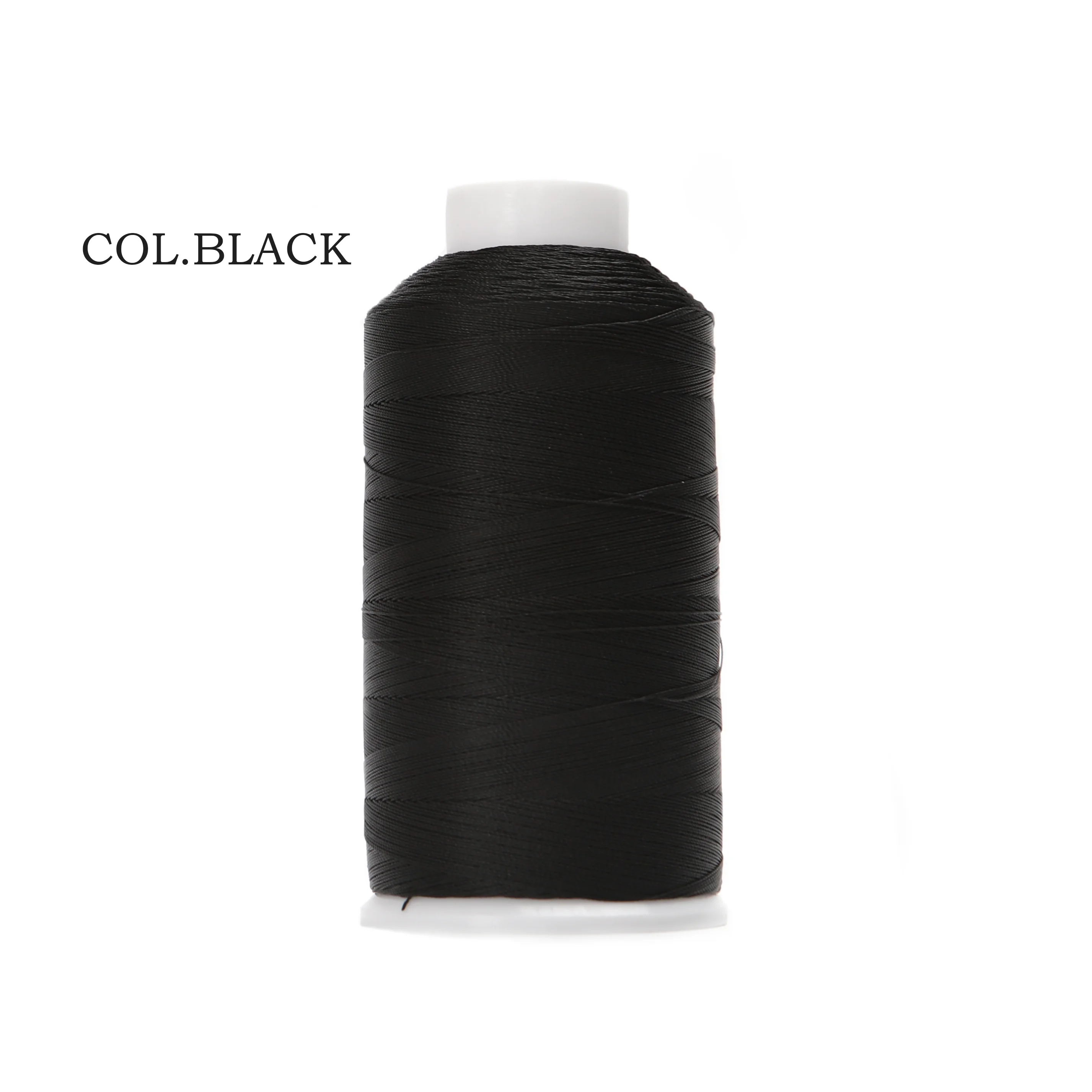 Heavy Duty Nylon Bonded Thread for Leather, Upholstery, Shoes, and Canvas Sewing - 1500 Meters, 0.3MM Thickness