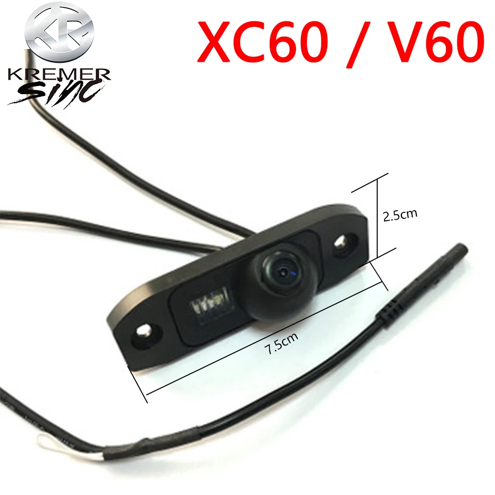 HD Night Vision Reversing Rear View Image car rear view camera For Volvo XC60 XC90 S40 C70 V60 S60