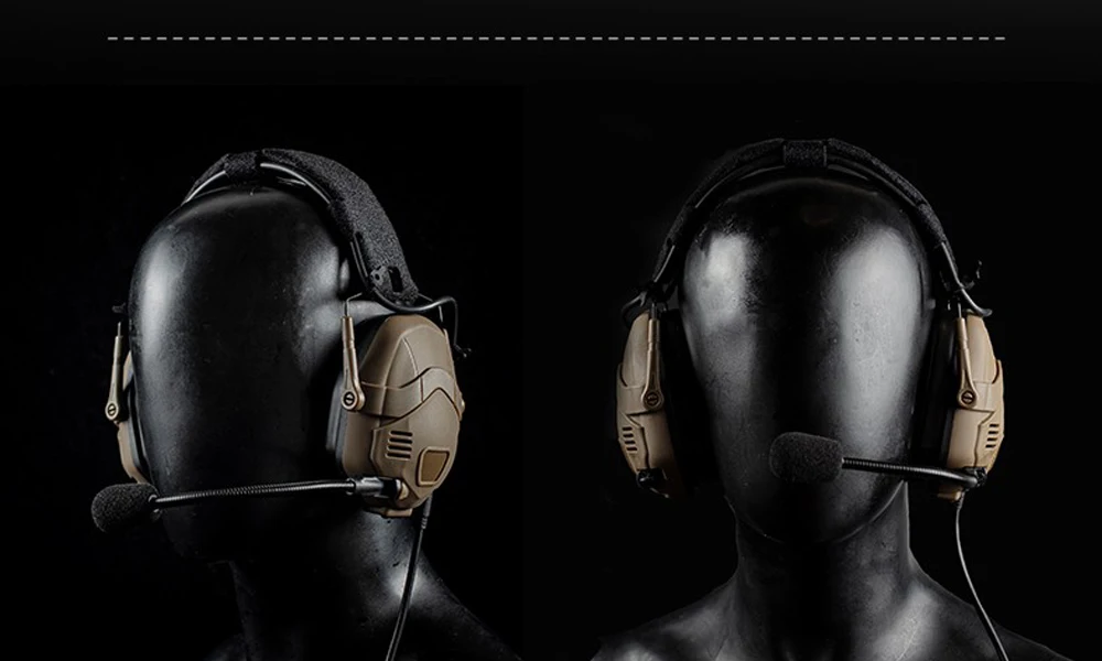 Bluetooth Electronic Noise Reduction Hearing Protection Earmuffs