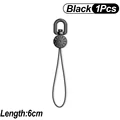 1Pcs Black