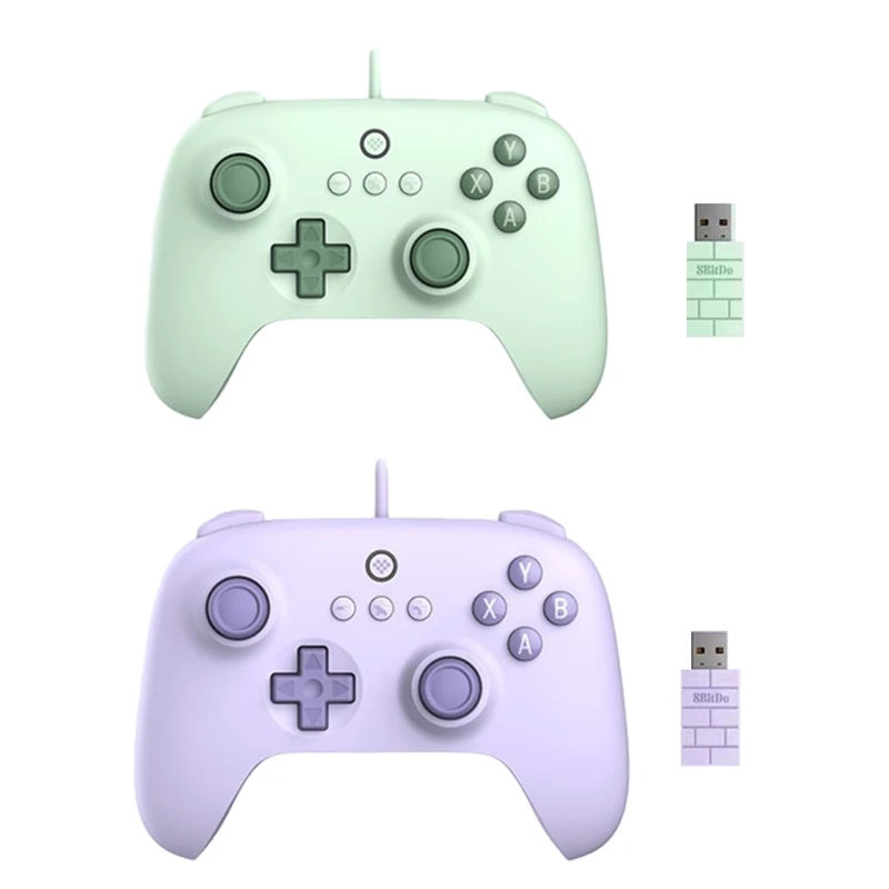 

K0AC Gamepad 2. Gaming Controller Wireless Remote Control Joystick Trigger For PC