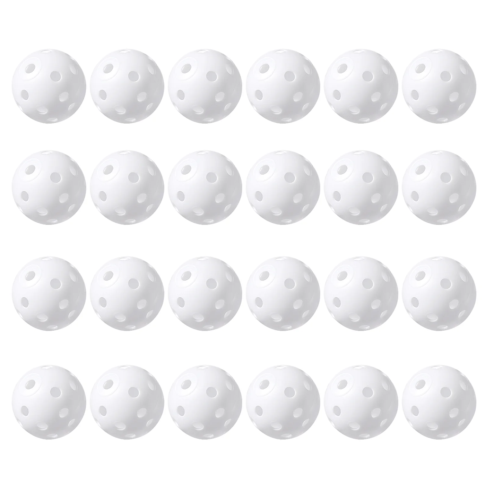 

Golf Training Balls Perforated Balls Hollow Practice Training Sports Balls Outdoor Golf Practice Balls Golf Florball