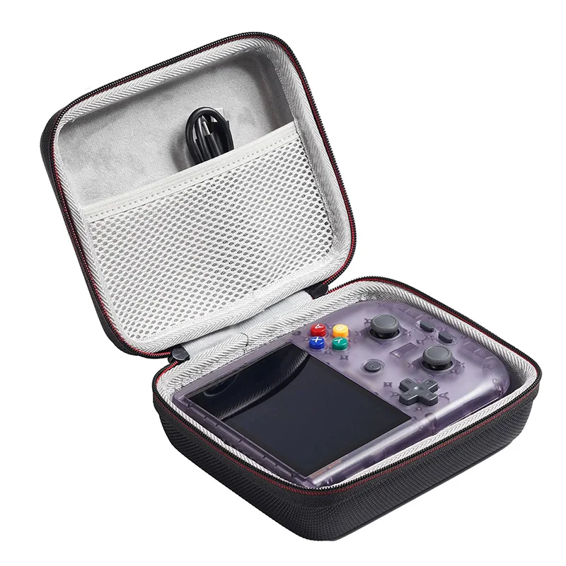 For Anbernic RG405V RG406V Case New EVA Hard Shell Waterproof Protetive Bag Cases Game Accessories Cable Storage Box trip Bags