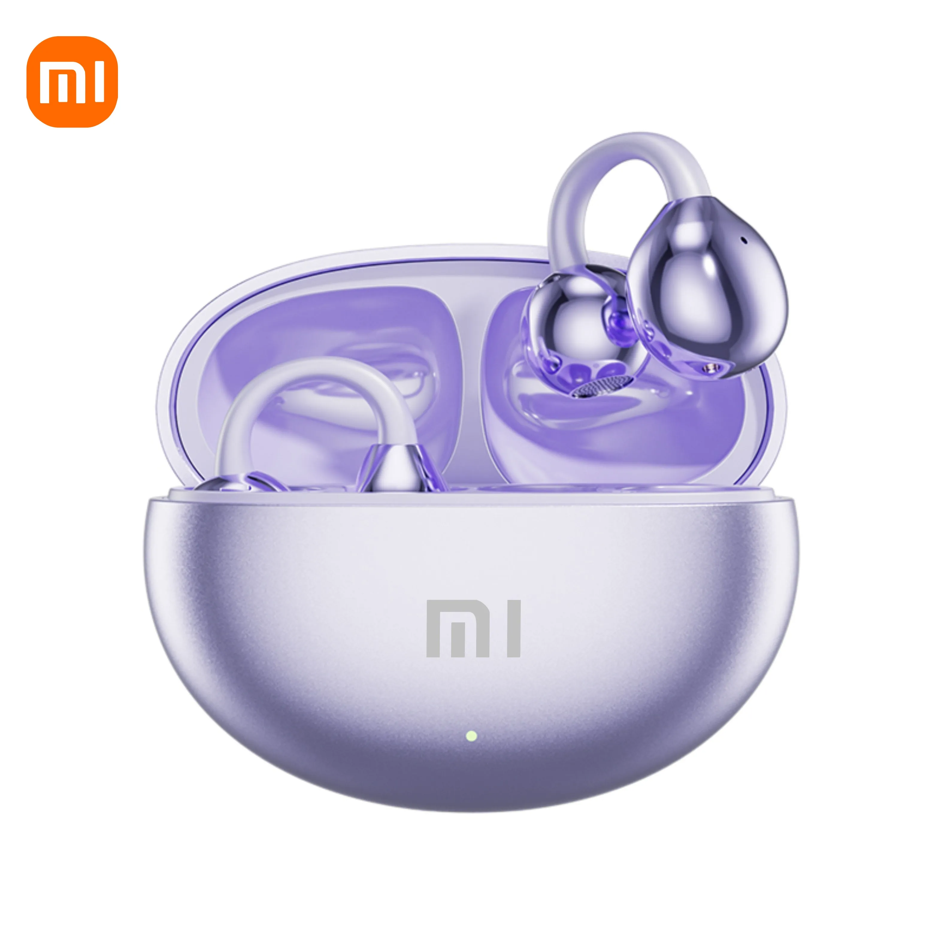 thumbnail image 1 of Auriculares Bluetooth Xiaomi M91 TWS, auriculares deportivos de sonido de alta fidelidad, auriculares con control táctil y micrófono, reducción de ruido, auriculares impermeables, 1 of 5