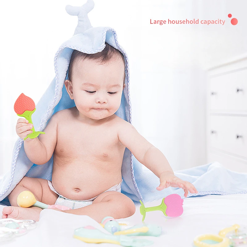 Silicone Fruit Feeder Baby Nipple Fresh Food Fruit Spiral Propelled