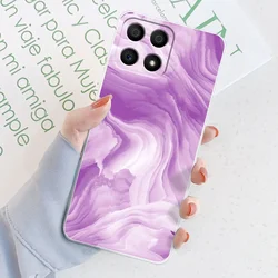 Clear Soft Silicone Protective Phone Case - Slim Shock-Absorbent Bumper Cover for Honor 70 (TM2076)