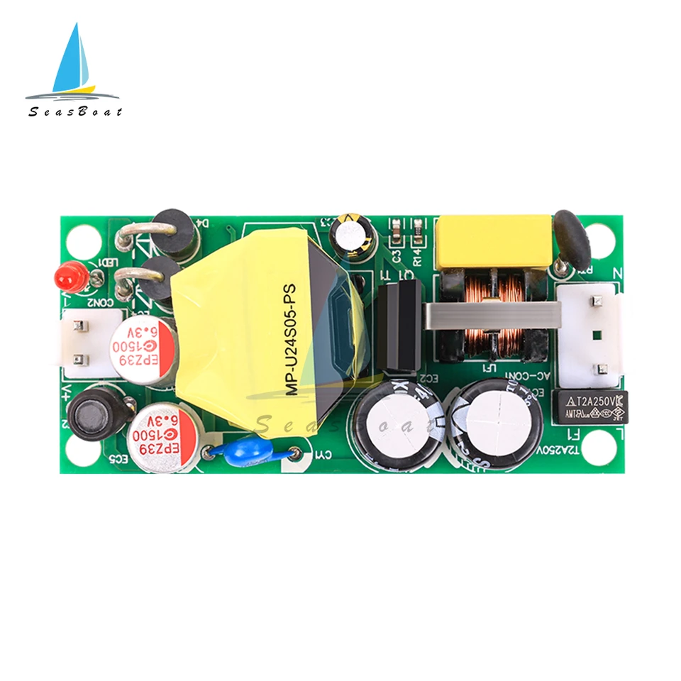 Placa De Fuente De Alimentación AC-DC 12V 1A | Módulo Conmutado Para Monitor 100-240V