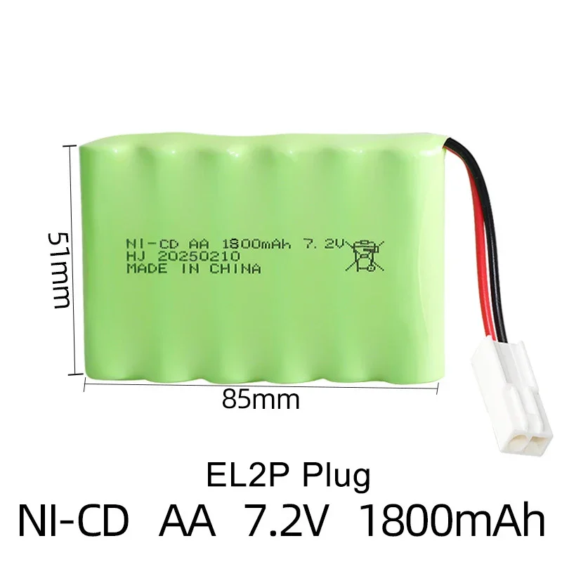 Lot de 6 connecteurs de charge RC - Plug 5559, SM, JST, KET, Tamiya, EL