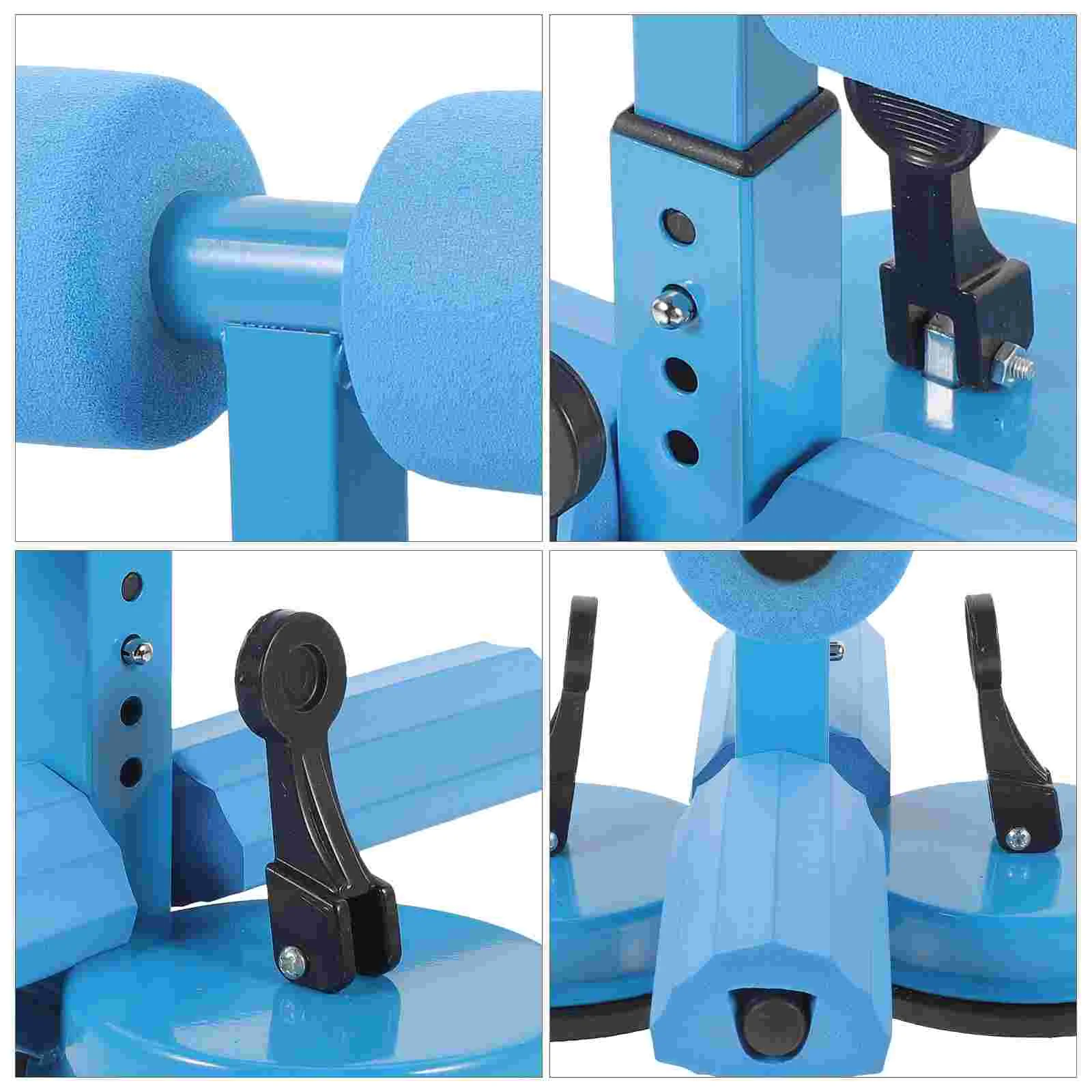 Abdominal Adjustable Belly Fitness Equipment Crunches Aid Sit-up Assist Portable Curl Device Stretching Equipment abdominal fitness equipment