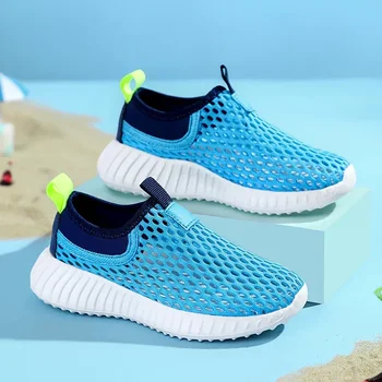 Summer Fashion Boys Sneakers Tennis Girl scarpe sportive per bambini Mesh scarpe da ginnastica traspiranti scarpe da corsa per bambini Zapatillas nijos 8 1