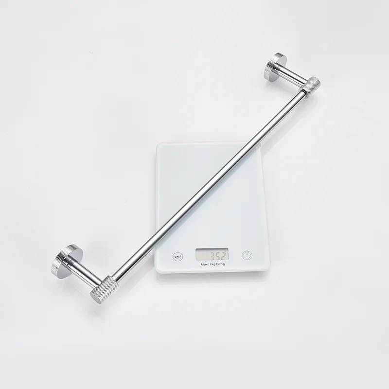 Chrome Plated Stainless Steel Wall Mounted Hand Towel Bar Toilet Paper Holder Bathroom Set