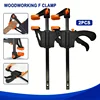 4" Woodworking Clamp 1/2Pcs Set 1